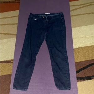 Skinny jeans low/mid rise